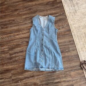 Abercrombie & Fitch Light Blue Denim dress